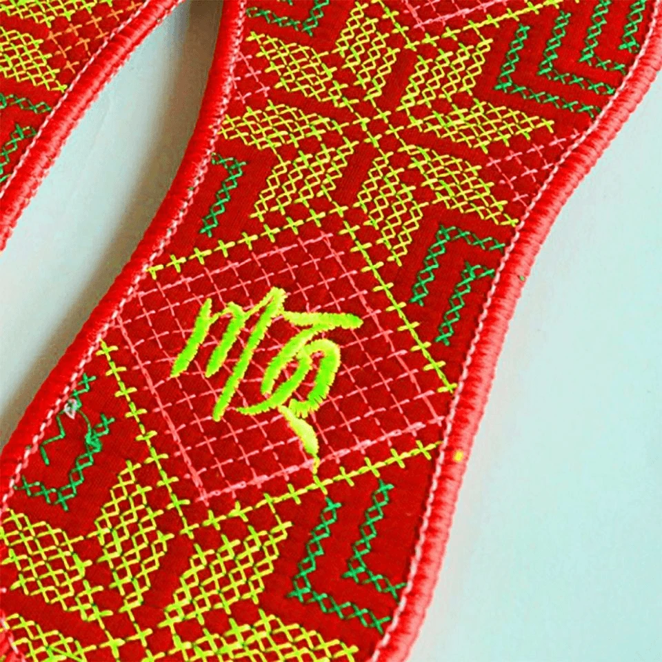 成品十字绣鞋垫刺绣防臭男女透气吸汗排湿四季通用棉布绣花鞋垫子