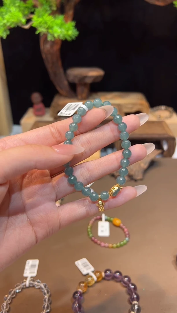 【闪购商品】翡翠手饰未镶嵌手饰@@A6510