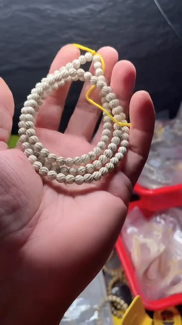 星月菩提手串海南星月菩提《*35》6X6长串