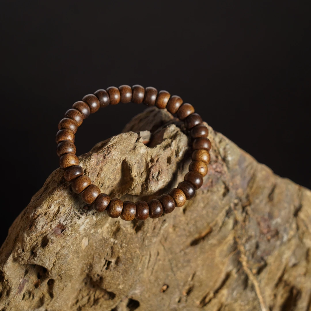 伊利安沉水算盘珠手串  8mm+/CX35MDG27-A80/多样性 发一件