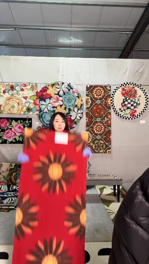 混纺ᰔ****ᐝ60*150瑕疵红色