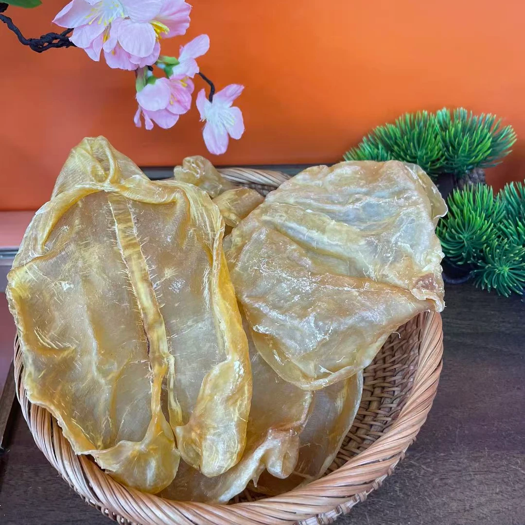 和泰隆 鱼胶 10-12头 阿巴肚适合孕妈妈1-500克