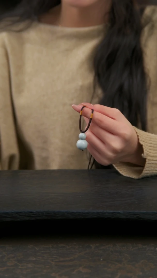 【闪购商品】杯葫芦吊坠一条（不开片）