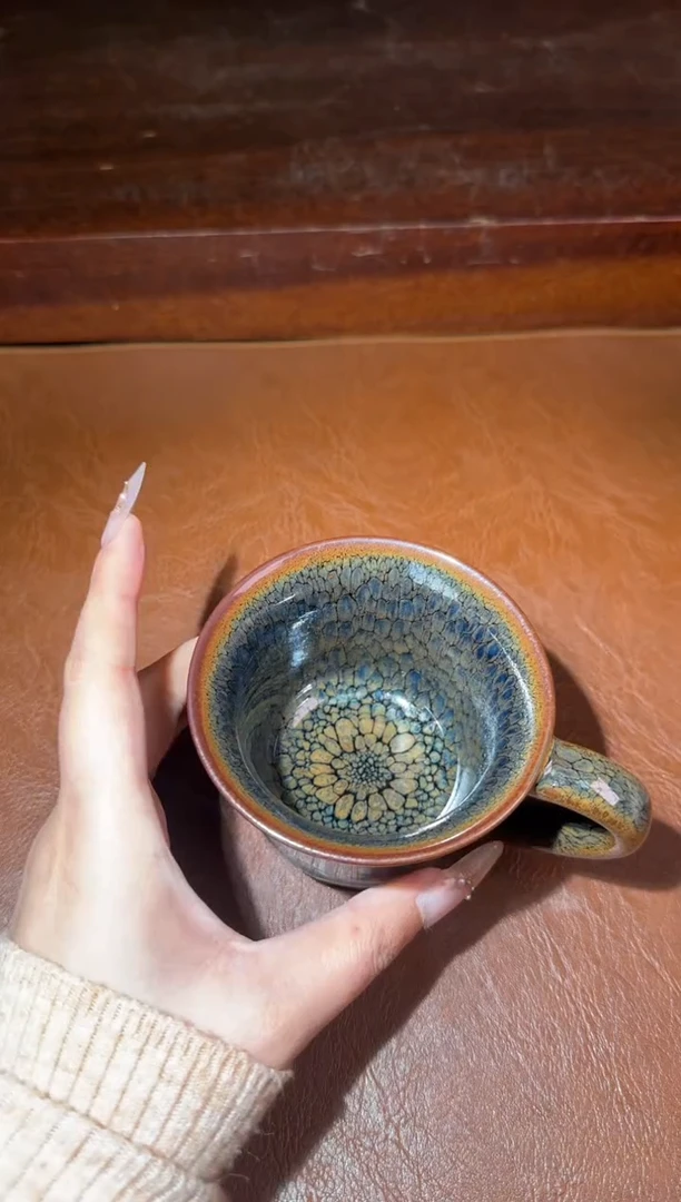 【闪购商品】茶盏30建窑建盏连志华200