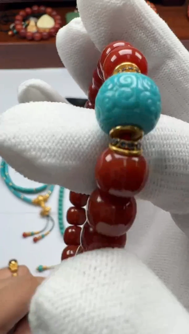 南红玛瑙手串手串未镶嵌手串手串