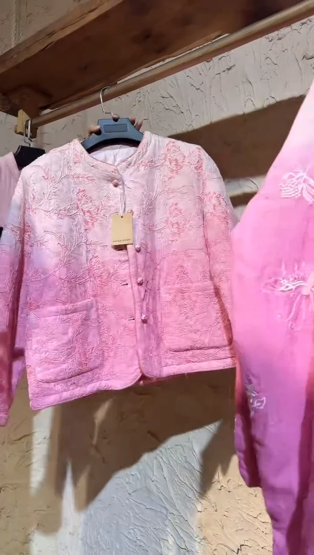 苏木植物染棉服藤曼