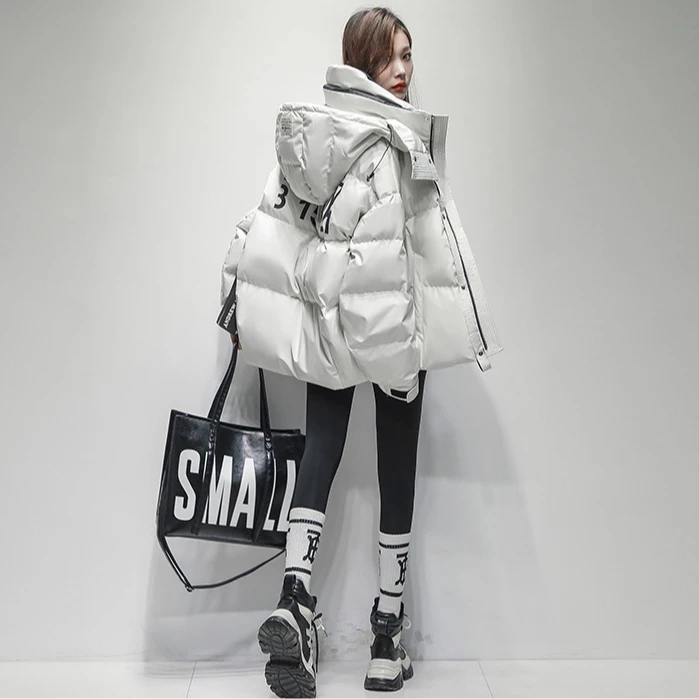 YT008 【假一赔三】白鸭绒 90% 时尚保暖羽绒服女款Y909白