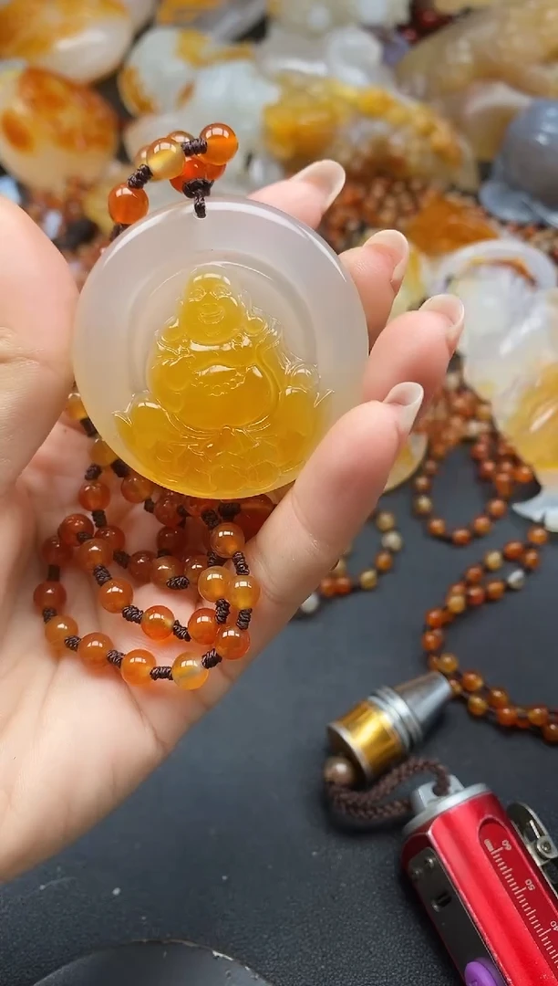 未镶嵌1玛瑙/玉髓鹰**翼ll