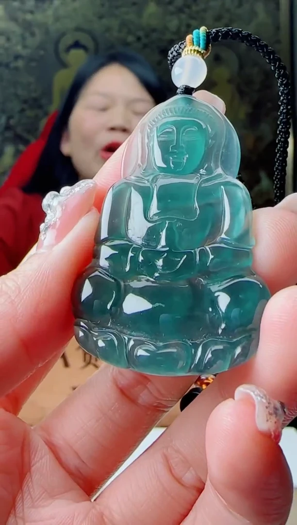 【闪购商品】翡翠颈饰未镶嵌多样性随机发其一