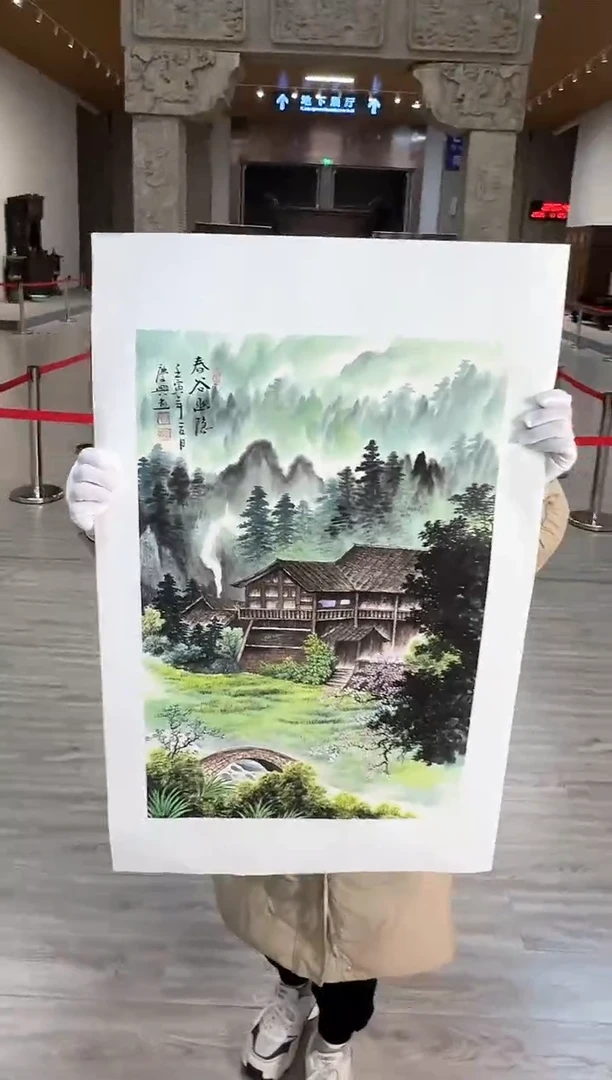 国画5赵隆轩艺术馆李庆兴老师作品