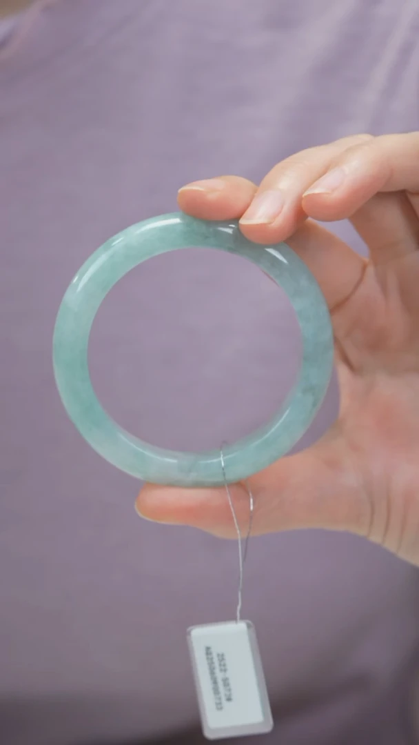 未镶嵌手镯翡翠翡翠手镯L0733