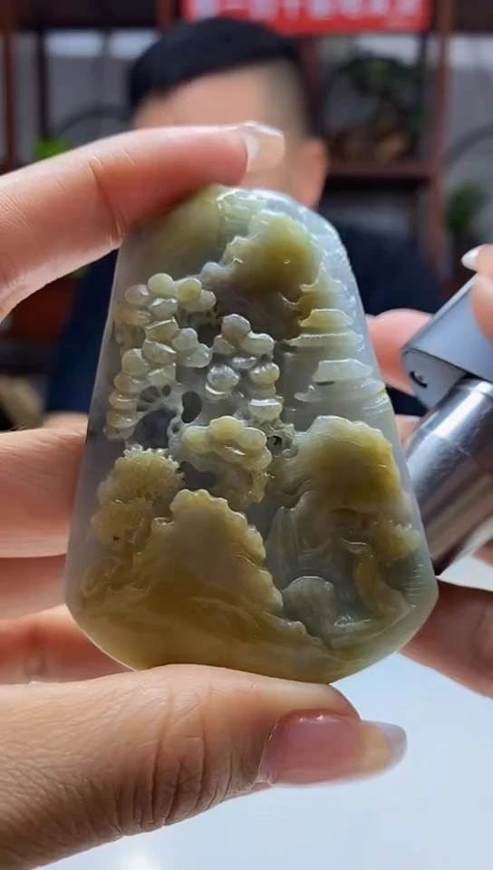 翡翠未镶嵌颈饰翡翠A货2025/5/13