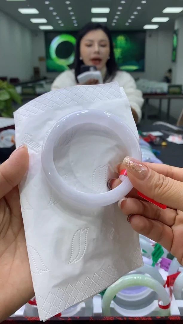 未镶嵌手镯翡翠00006428