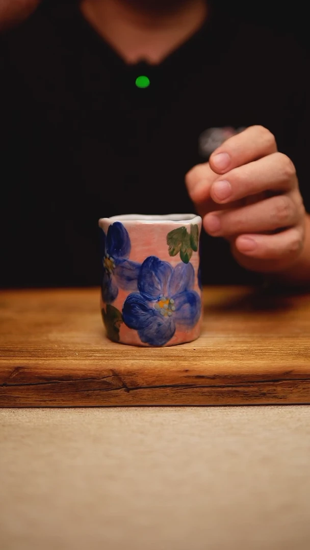 @@陶园瓷舍@@纯手工手绘@高温釉下彩