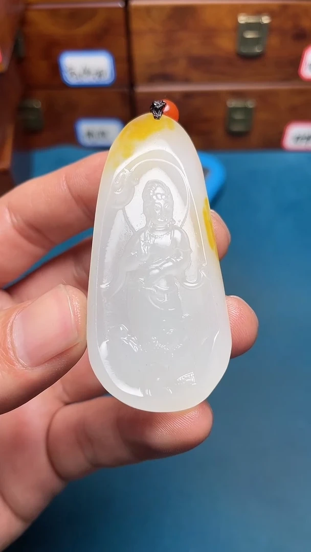 【闪购商品】和田玉挂件未镶嵌和田玉