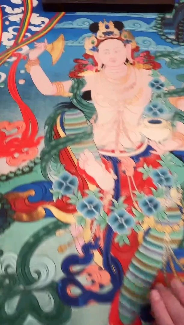 卷轴画唐卡16094