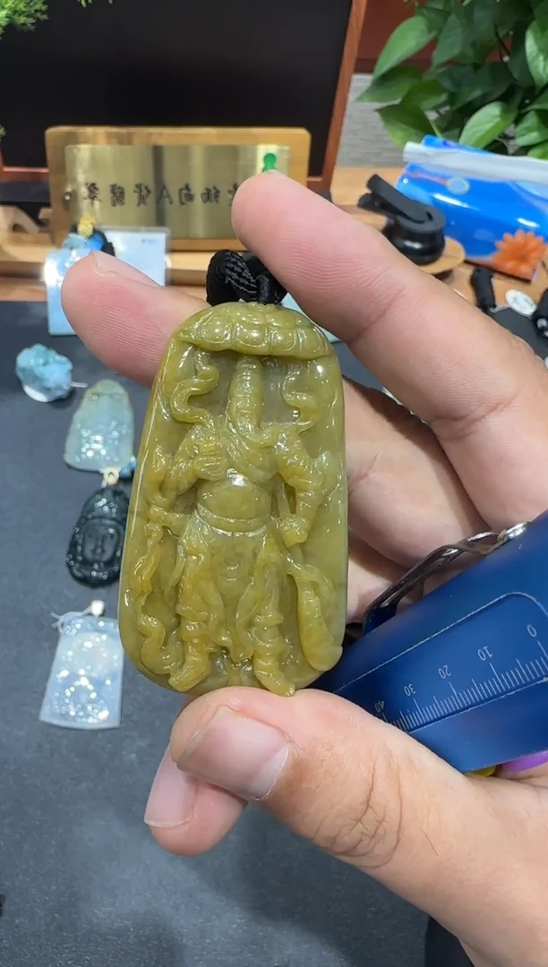 未镶嵌挂件翡翠A货翡翠多样性孤品