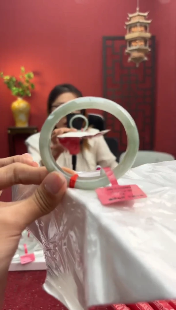 未镶嵌手镯（贵妃镯）翡翠翡翠手镯11