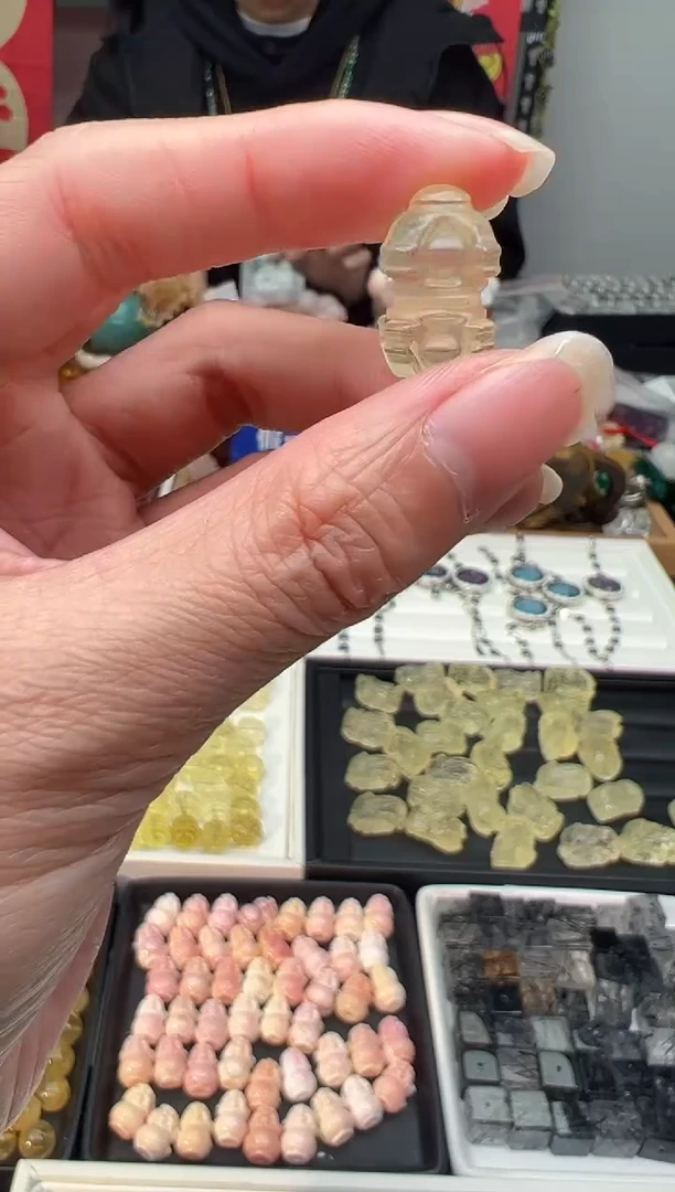 【闪购商品】水晶颈饰未镶嵌12a多样性发其一/2.15/1个