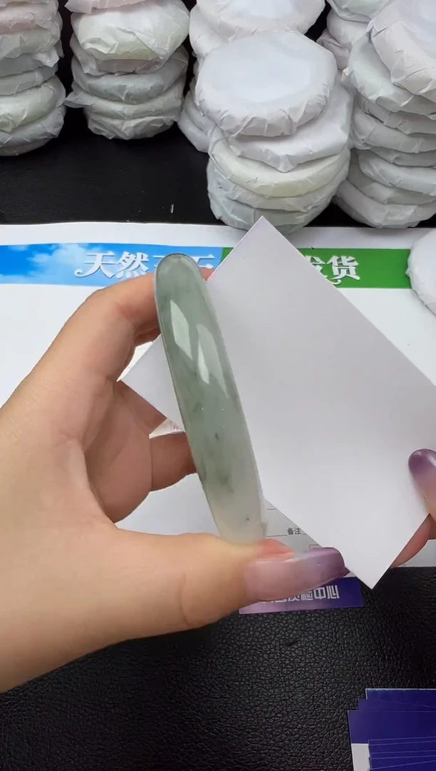 未镶嵌手镯石英质玉圈口 59 60