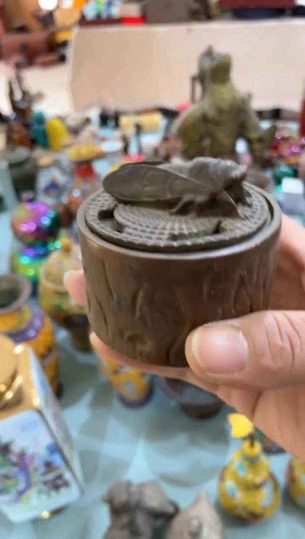 【闪购商品】摆件宫廷影视老旧工艺摆件