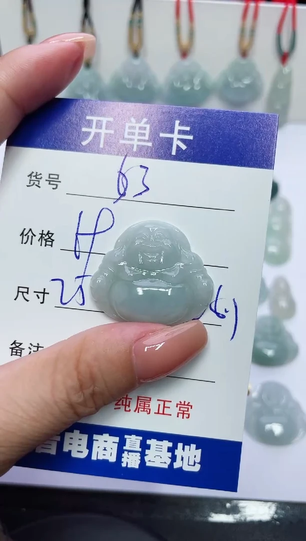 【闪购商品】翡翠颈饰未镶嵌A货 63