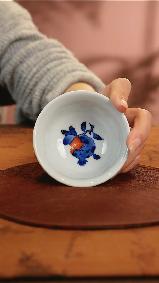 【闪购商品】小卿亭多子多福小压手