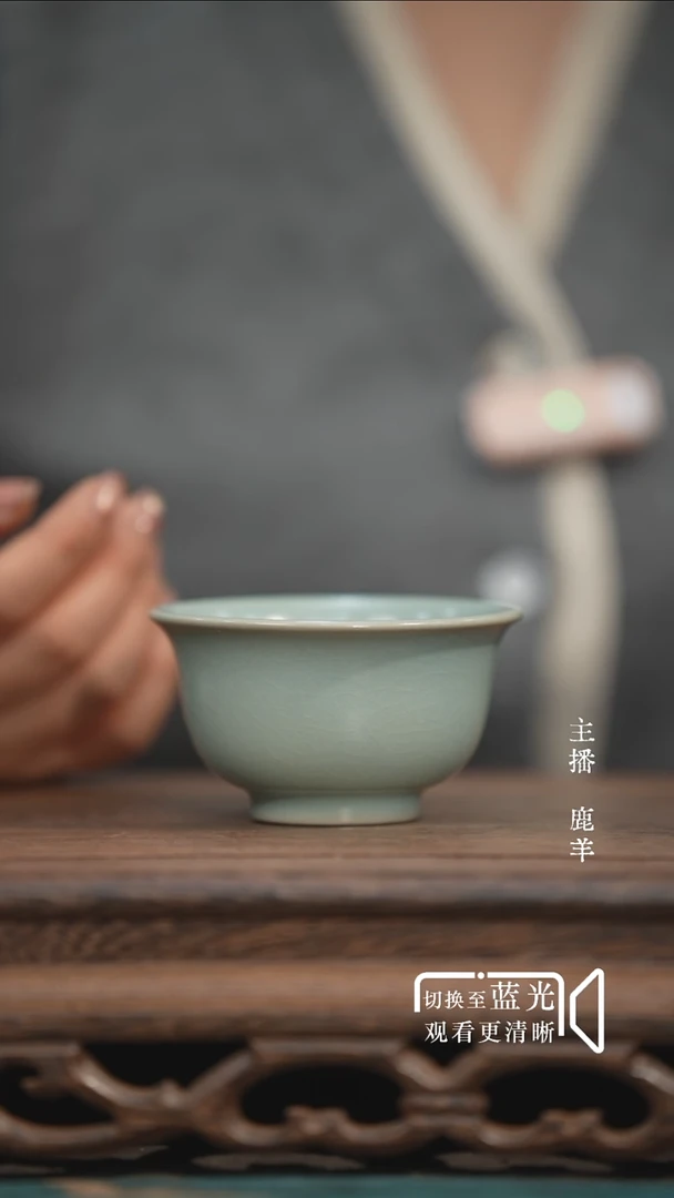 压手杯-王国奇章款-天青-羊