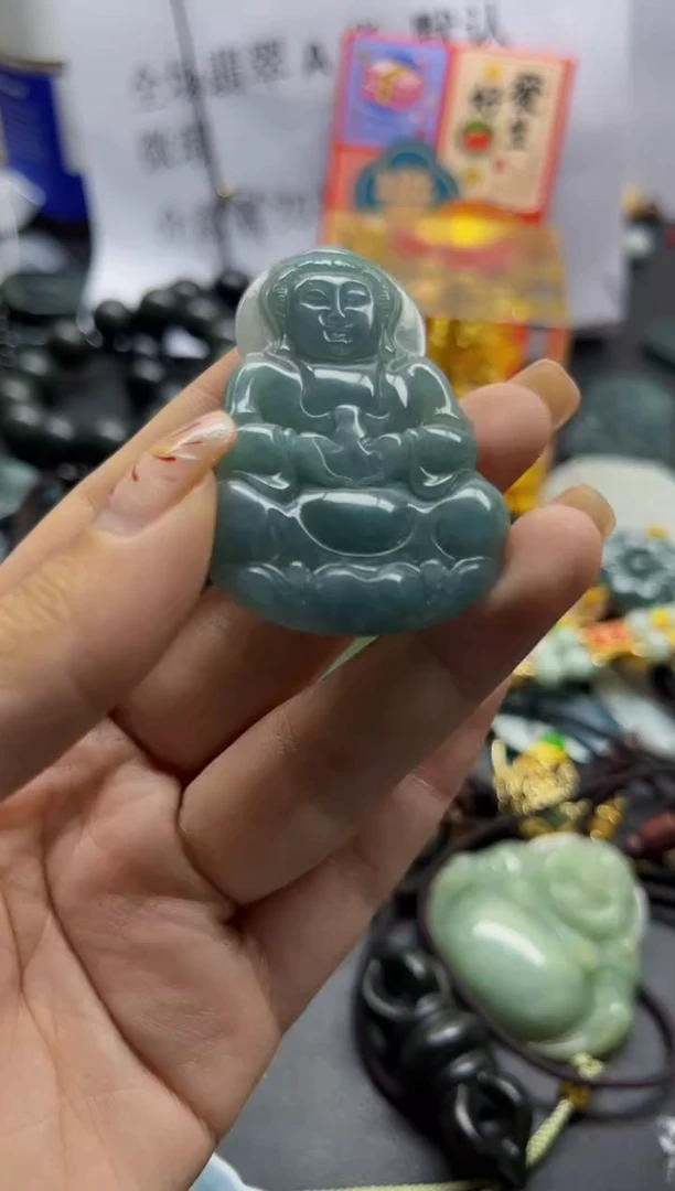 【闪购商品】翡翠颈饰未镶嵌翡翠