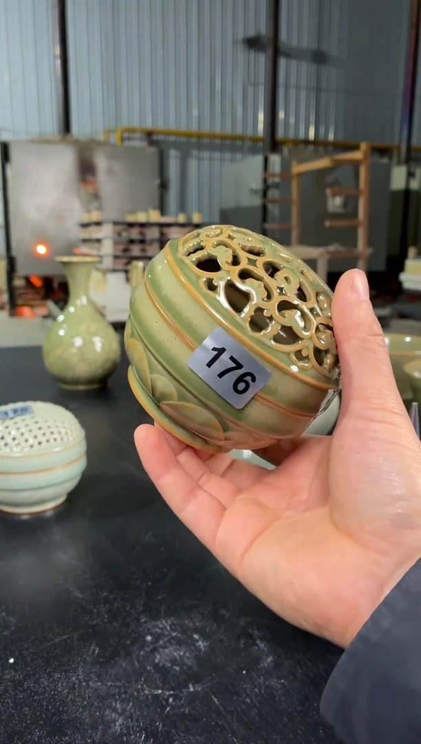 仰山正品宝相纹香薰176