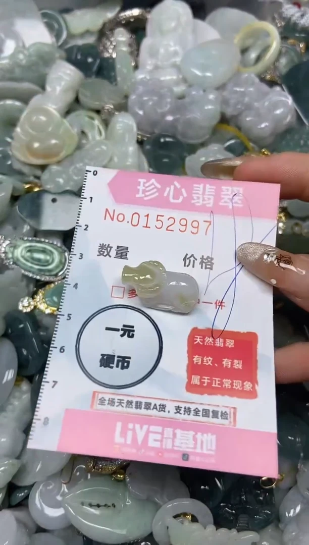 【闪购商品】翡翠颈饰未镶嵌闪购0152997