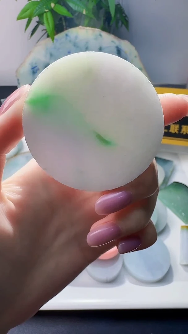 未镶嵌挂件翡翠翡翠603