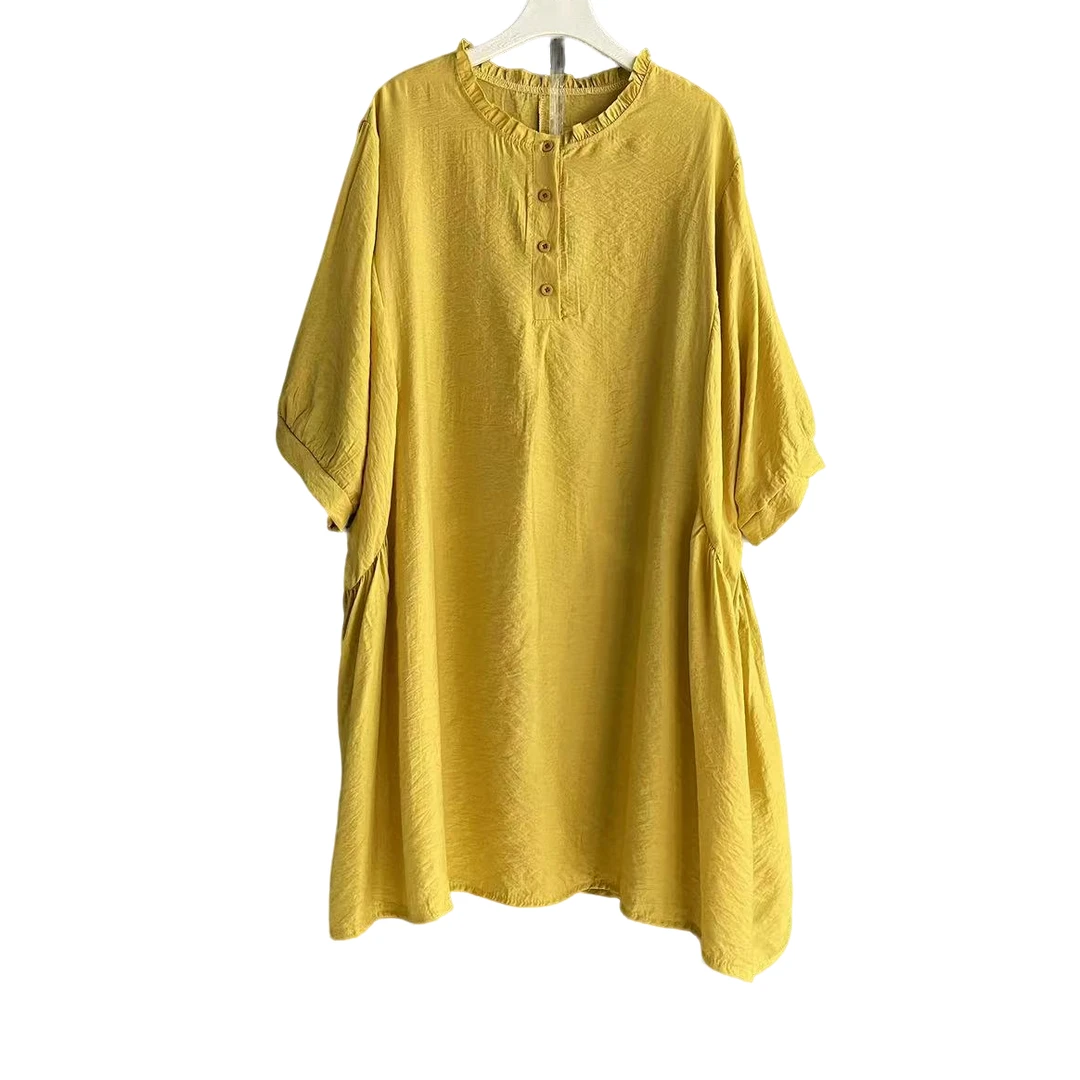 大码女装时尚大衫裙