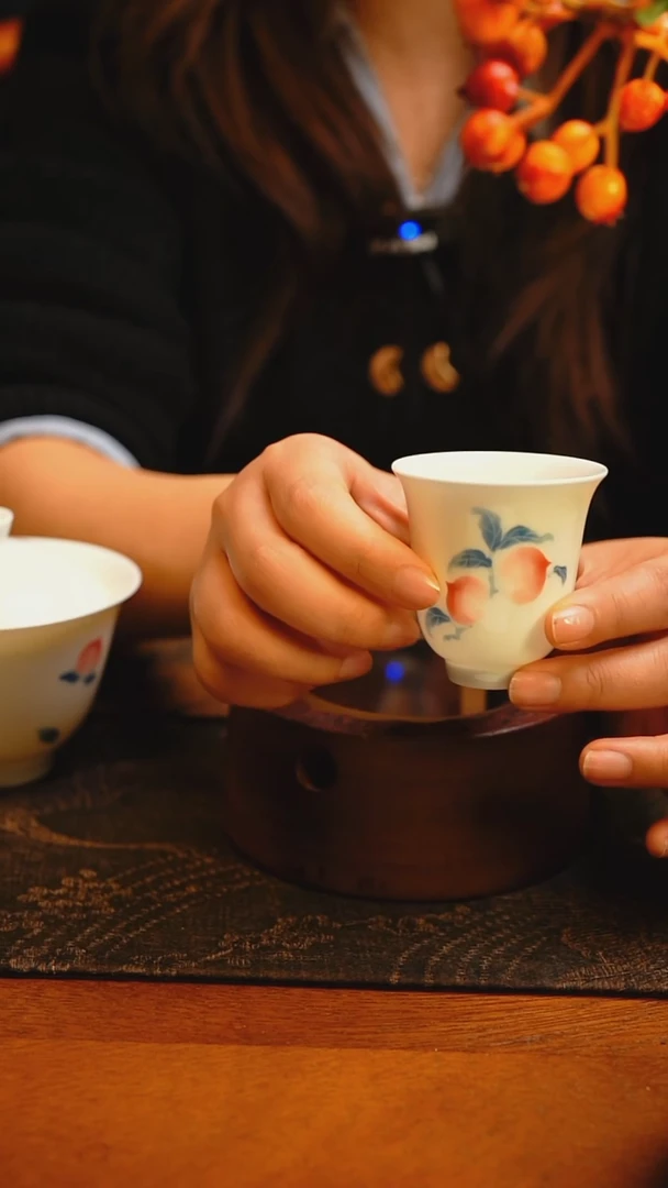 【闪购商品】青己-玉瓷-桃问-舍予茶杯