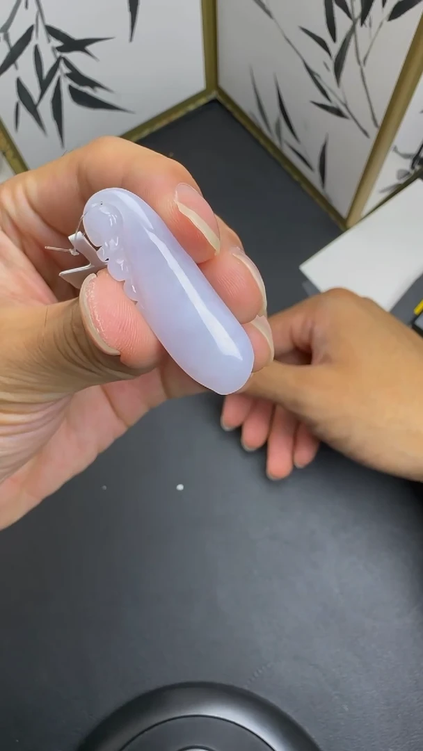 翡翠未镶嵌颈饰DSD0729030