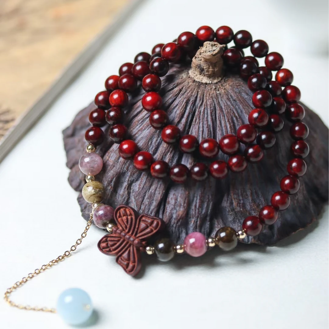 非金属木质吊坠 QQ周广胜精美手串新品