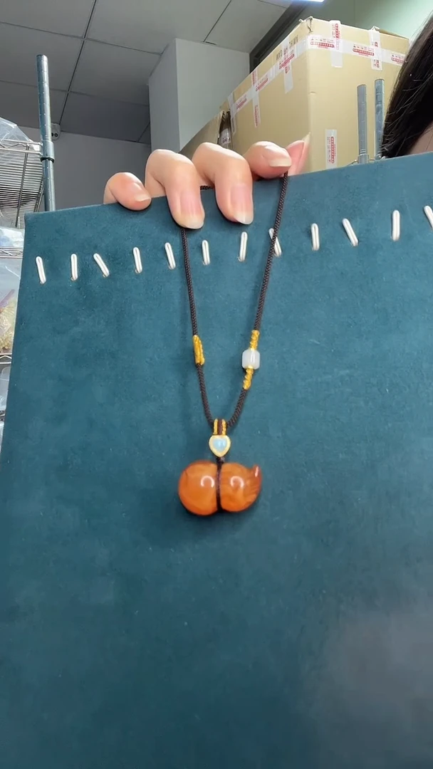 未镶嵌琥珀裸石天然蜜蜡A1371