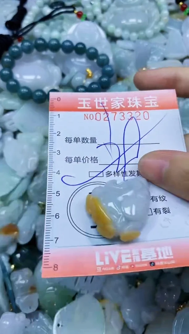 翡翠未镶嵌颈饰闪购0273320多样性发其一