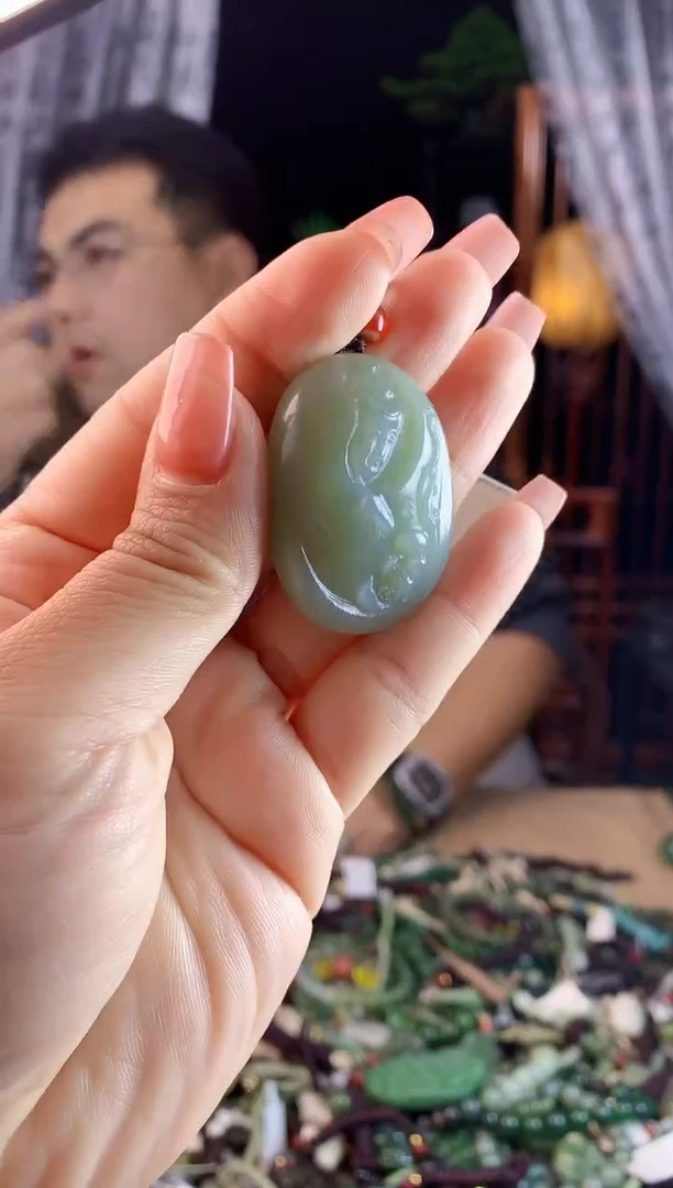 【闪购商品】和田玉挂件未镶嵌多样性发货拍一发一