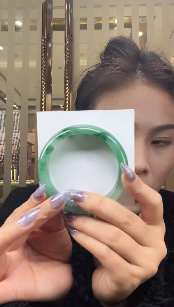 未镶嵌手镯石英质玉68