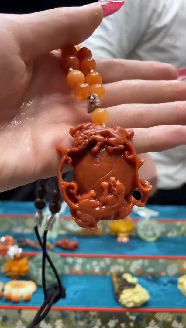 未镶嵌岫玉吊坠·多样性发货*拍一发一