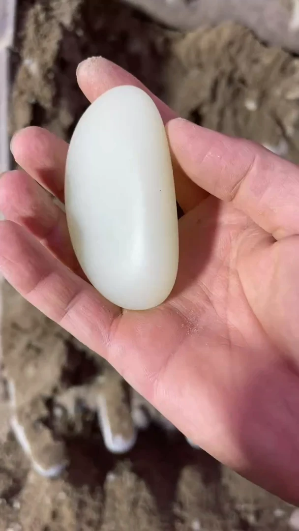 和田玉未镶嵌吊坠(不含链)0011