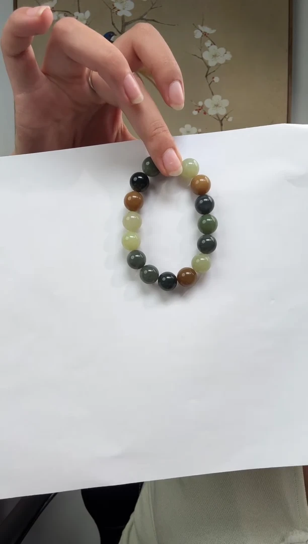 手串未镶嵌和田玉多样性发货1136