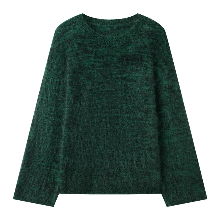 表哥绒情【绿山黛】【绿色】姐妹们都会喜欢的羊绒衫活动专用-BG004