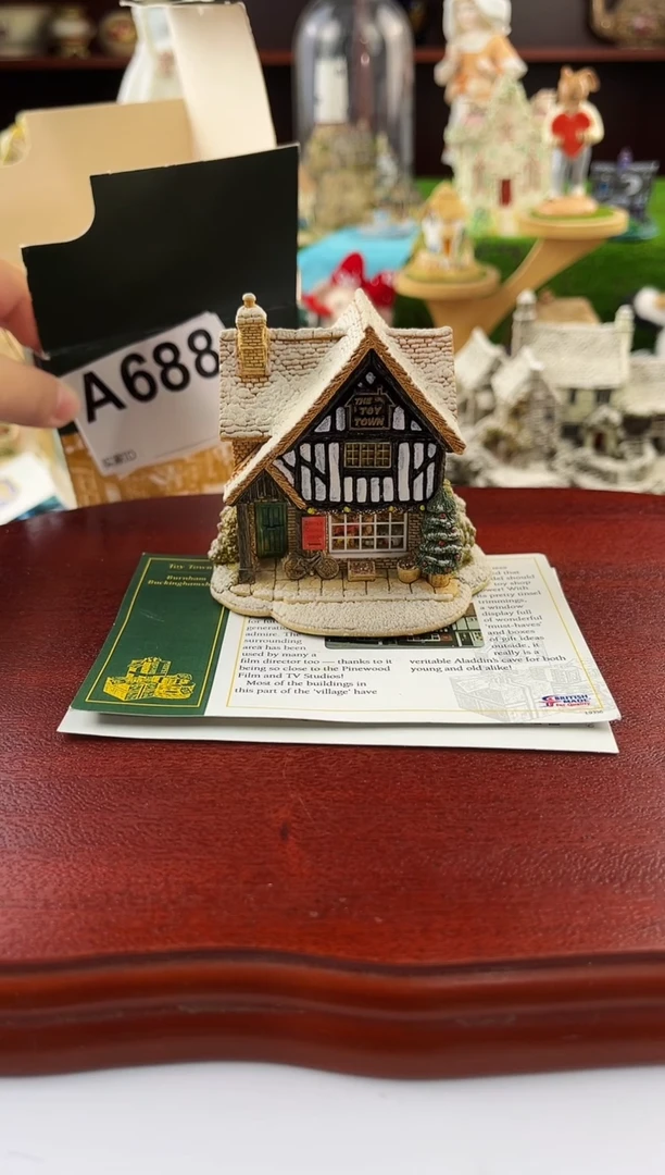 【闪购商品】紫砂茶宠中古小房子