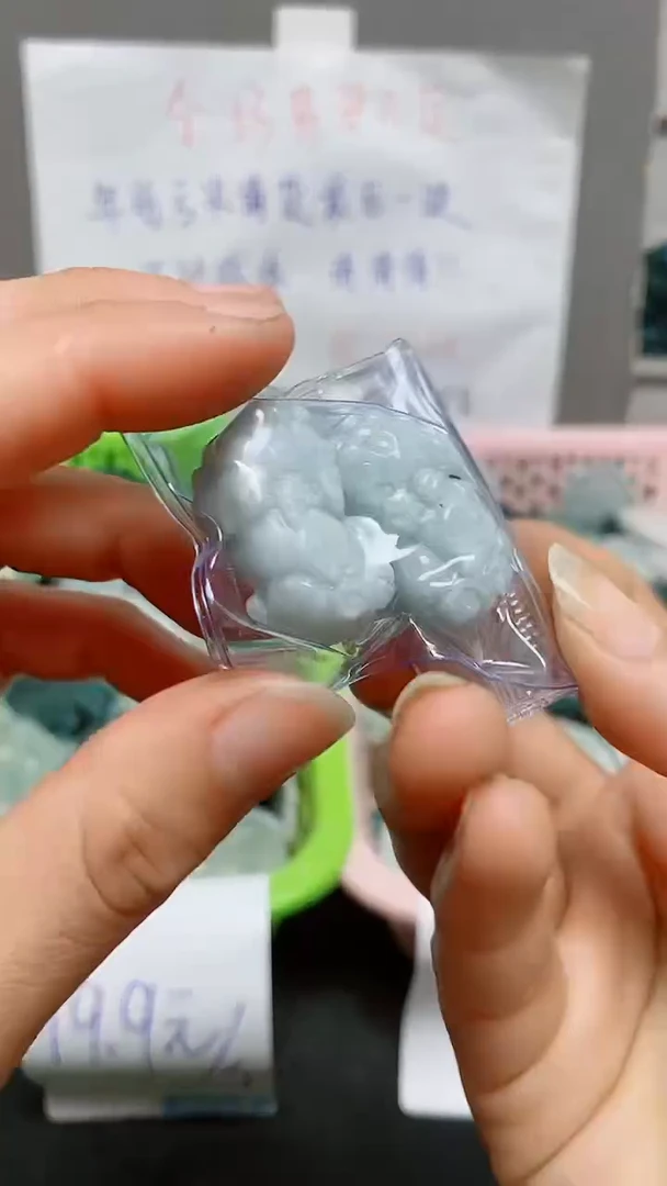 【闪购商品】翡翠颈饰未镶嵌天然翡翠A货