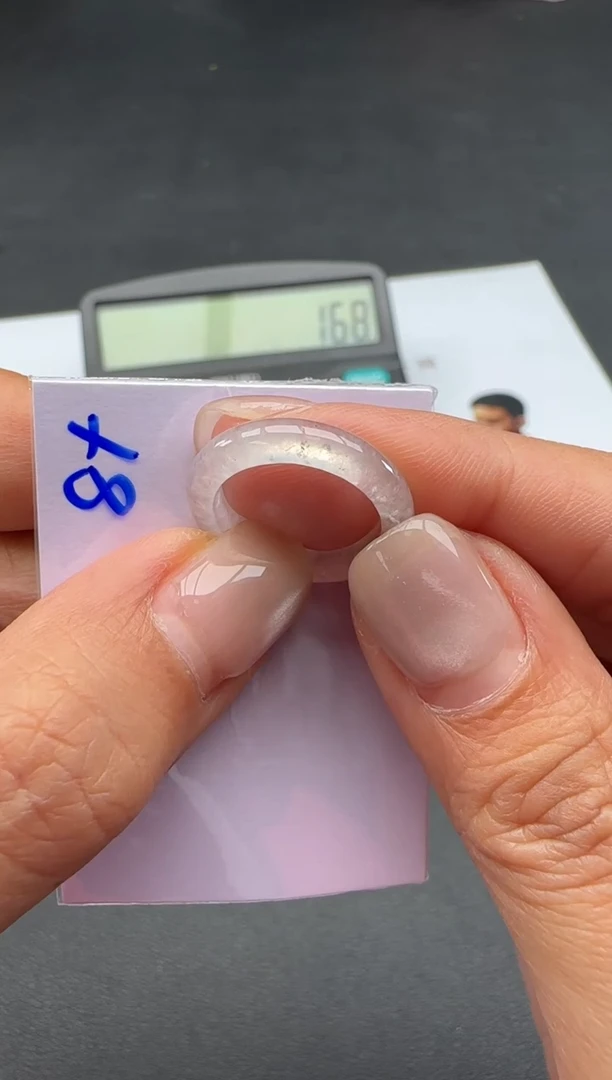 【闪购商品】翡翠戒圈未镶嵌DD10217-5