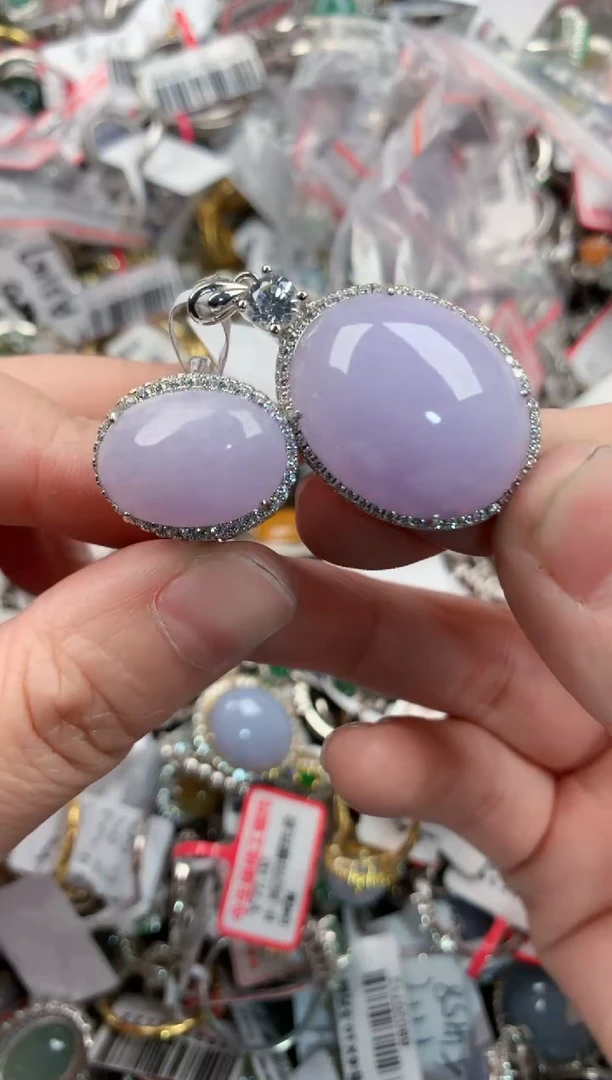 银S925镶嵌戒指翡翠11-11-11----7