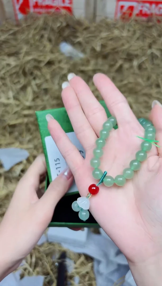 未镶嵌手镯石英质玉风铃手链