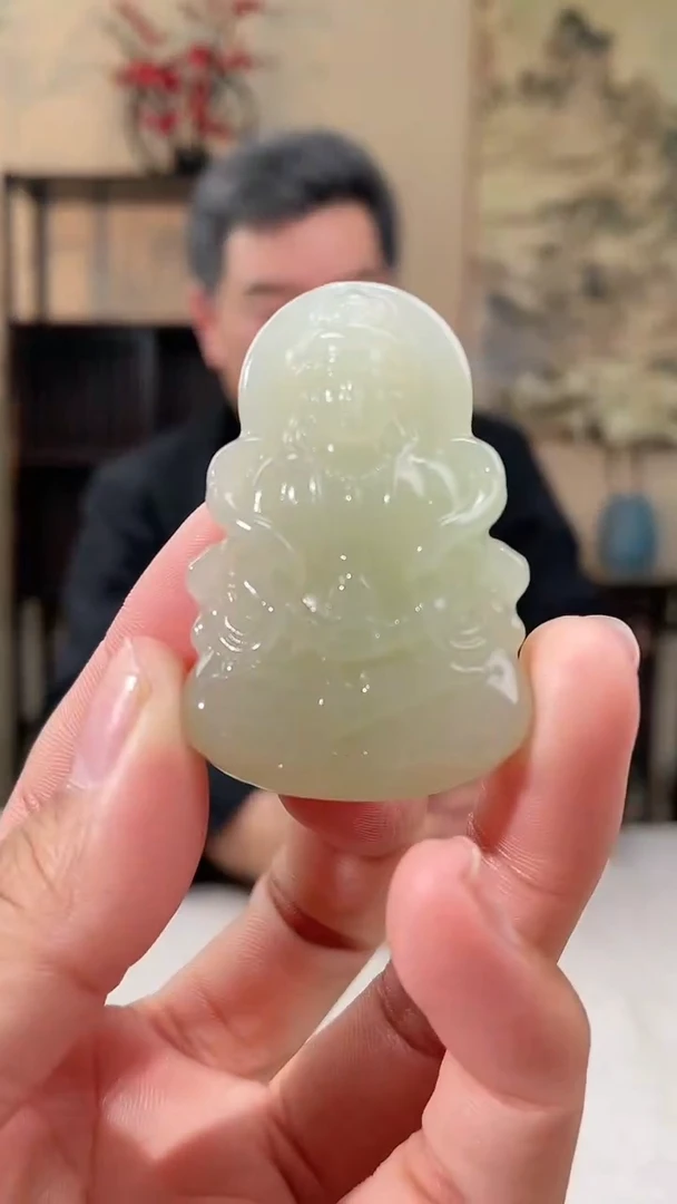 【闪购商品】定制和田玉多样性发货拍一发一